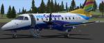 FSX/P3D Embraer EMB 120ER InterCaribbean package
